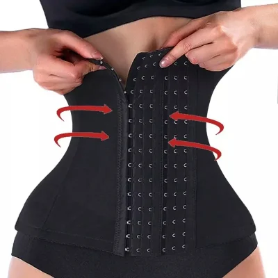 Women's Slimming Firm Hook Corset Shapewear