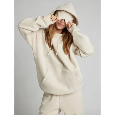 Women/Men Fitness Outfits Sweatshirt Hoodies