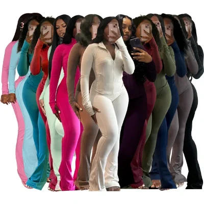 Women's Long Sleeve Sports 2-Piece Set