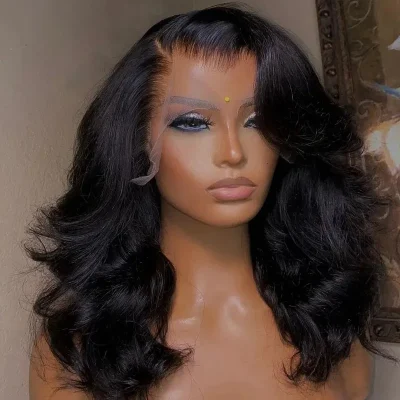 Body Wave Lace Frontal Brazilian Human Hair Wigs