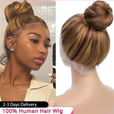 Highlight 360 Full Hd Lace Wigs Human Hair