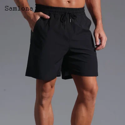 Men Casual Sports Running Beach Short Pants