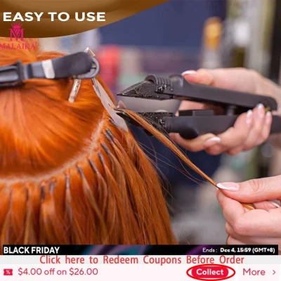 Malaika K-Tips Bonding Machine Recapsulation Iron Tool